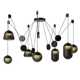 Planets pendant lamp pc by brokis
